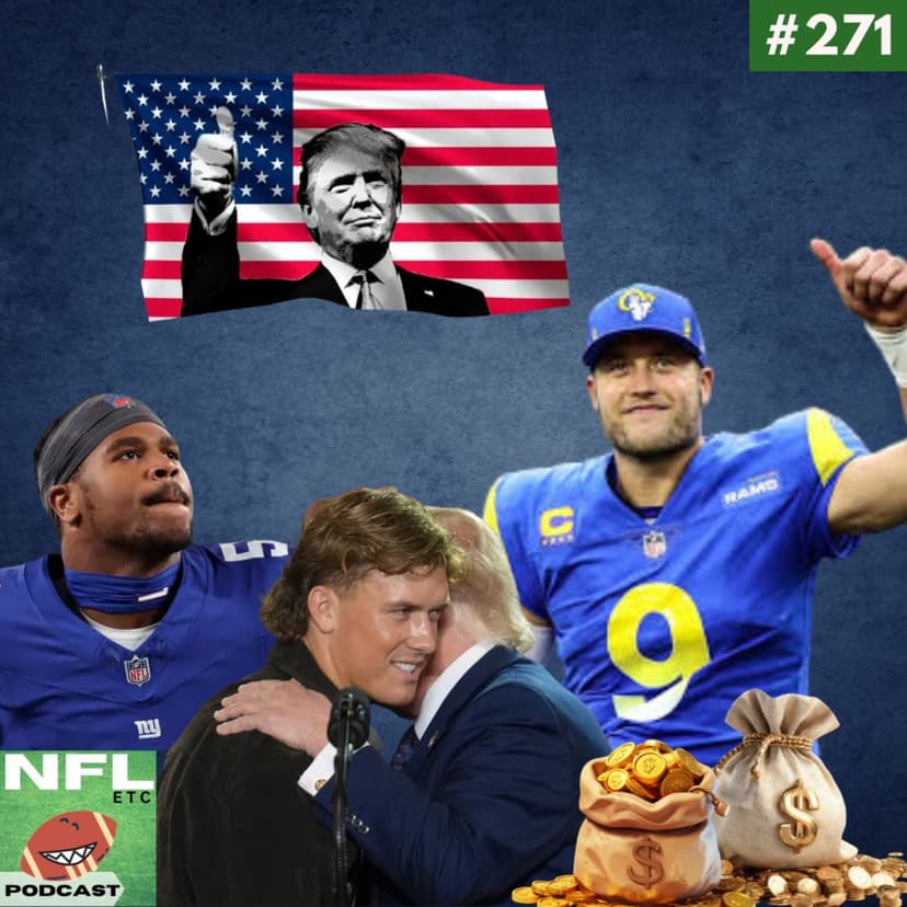 NFL Etc 271 - Stafford bem pago e vestiário rachado no Giants