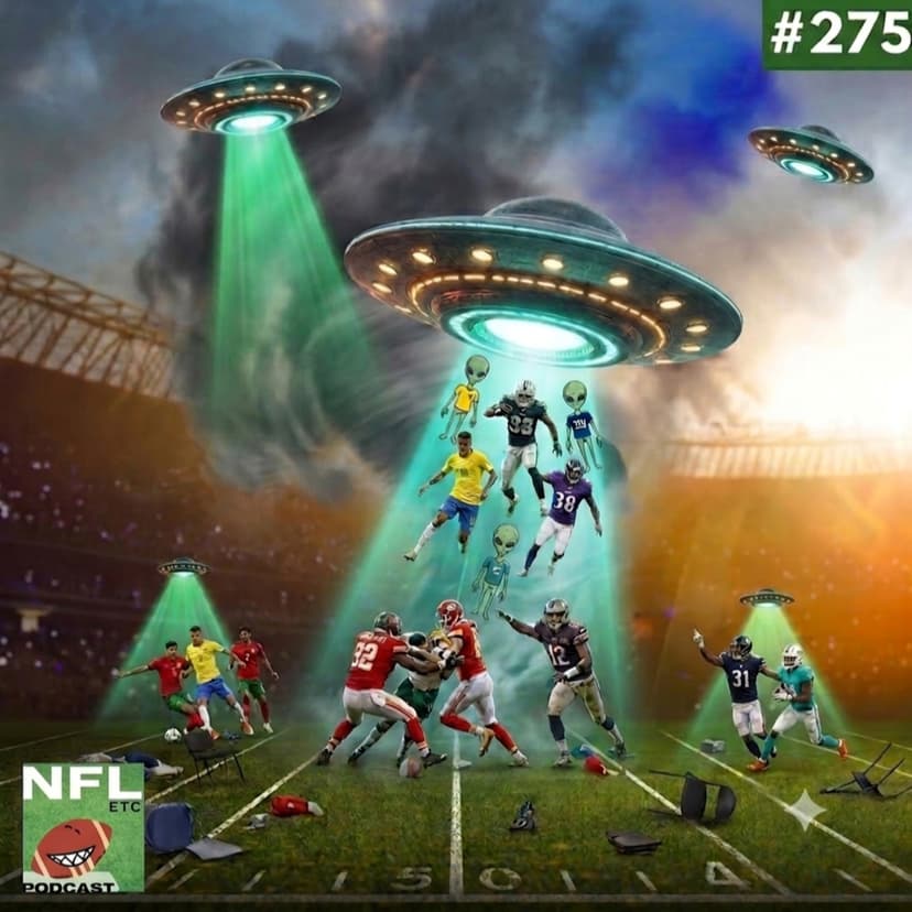 NFL ETC 275 – Tretas e Paixões em Tempos de Copa