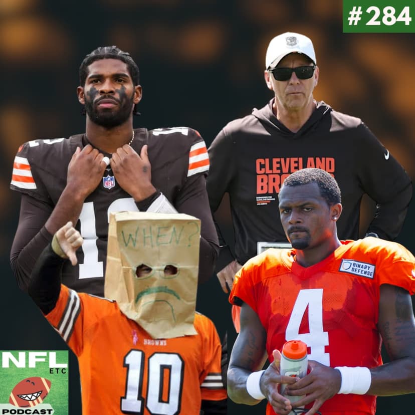 NFL Etc 284 - Nem o próprio Deshaun Watson queria ser titular